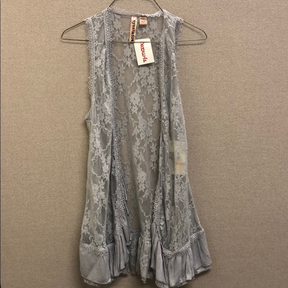 Lace vest